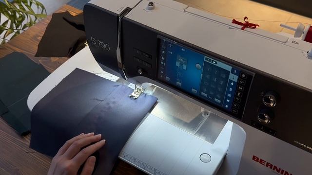 КАК ШЬЕТ Bernina B790 Pro смотреть онлайн