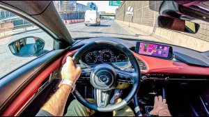 2025 MAZDA 3 2.0 186 HP - POV TEST DRIVE  Тест драйв авто от первого лица