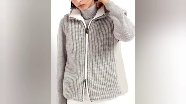 📌Идеи для вязания спицами 💃 Вяжем осень 👍✍️🧶 смотреть онлайн