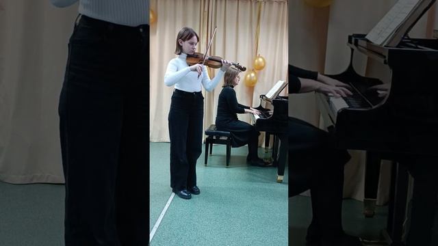 Ласькова Анна 4 класс, преподаватель Герасименко О.Н., концертмейстер Щербатых Л.Ю. смотреть онлайн