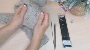 Вязание ажурных носочек из Alize Superwach