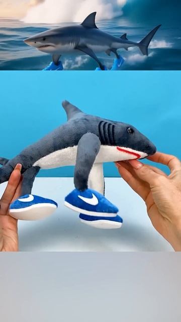 Игрушка Тралалеро Тралала против Оригинального мема смотреть онлайн