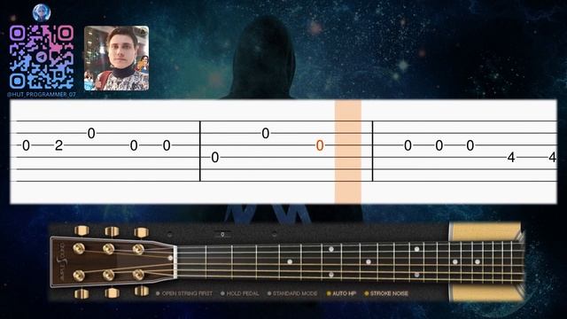 🎸 Alan Walker - Faded - EASY Guitar tutorial (TAB) Ⓜ️