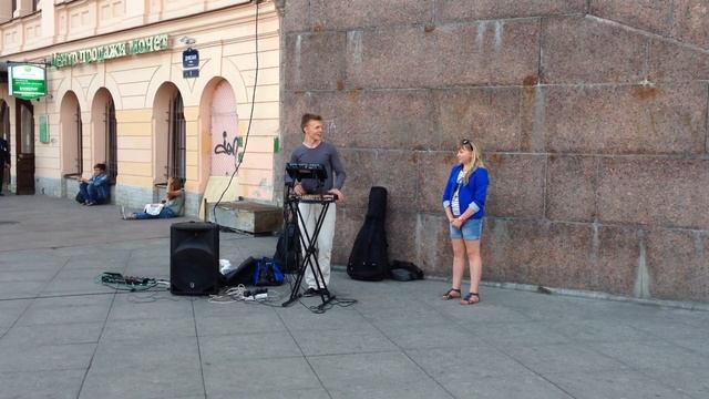 Илья Орехов и Венедиктова Алина