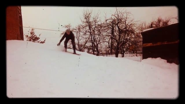 Научився скакати на сноуборді