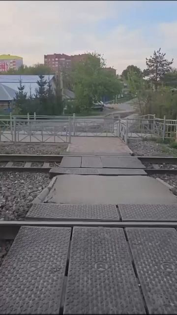 переход на ж.д.