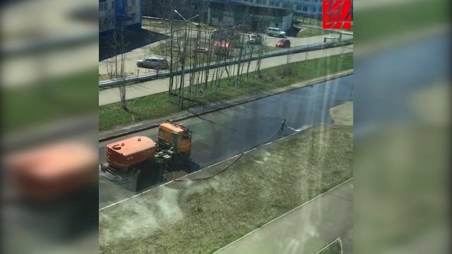 17.05.2021 — «Дома ни грамма воды, а дорогу моем чистой хорошей водой!» смотреть онлайн