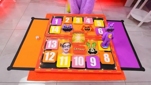 Беременная Miss Delight! У Miss Delight появились дети! Poppy Playtime в реальной жизни!