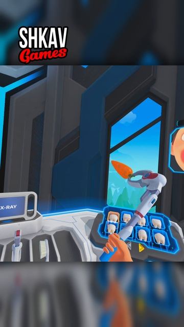 МОРКОВКА! #vr #titansclinic #titansclinicvr #vrdentist смотреть онлайн