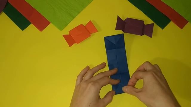 Paper candy!!!!!Конфетка из бумаги!!! смотреть онлайн