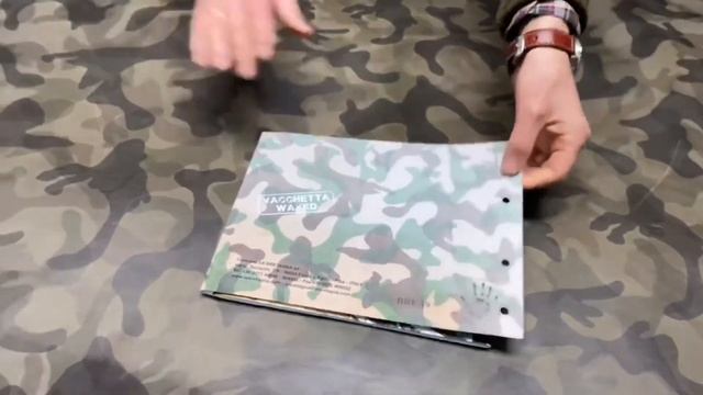 Кожа РД, 1.5 мм, цвет Giungla, GHOST CAMOUFLAGE, LA BRETAGNA, Италия смотреть онлайн