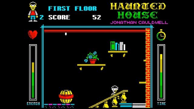 HAUNTED HOUSE [ZX Spectrum]