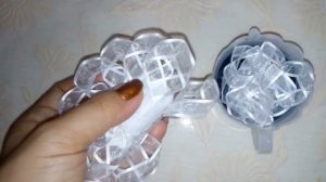 Пышный бант на 1 сентября // Канзаши// Бант в школу на первое сентября