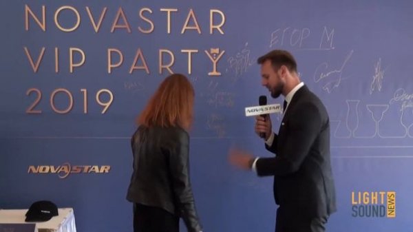 NovaStar VIP Party 2019: интервью с гостями