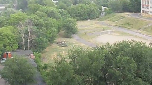 Начало грозы. Ростов-на-Дону.AVI