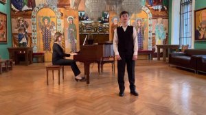 «Светило дневное» Скарлатти, Алексей Розов, 12 лет