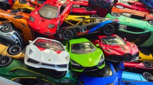 Машинки летают и прыгают! Развивающие мультики Машины помощники. Мультфильмы про машинки