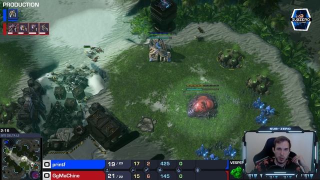 Как отбивать фотонки в ZvP StarCraft 2 смотреть онлайн