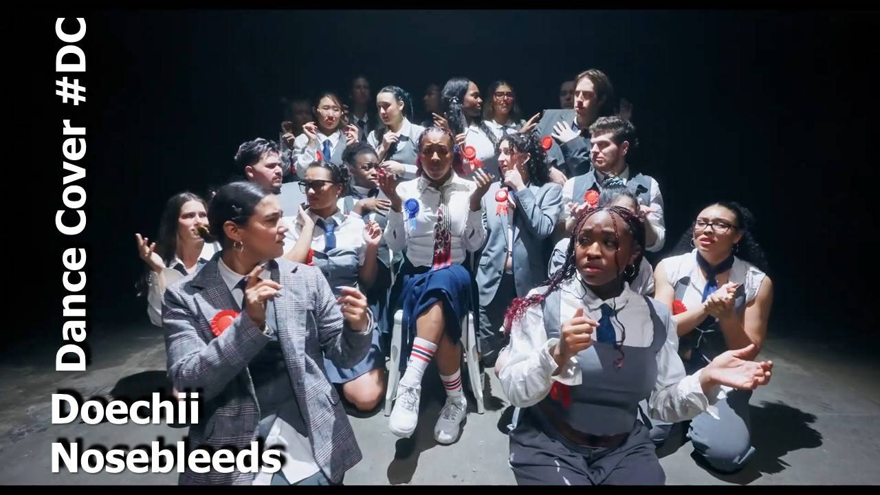 Dance Cover Nosebleeds by Doechii смотреть онлайн