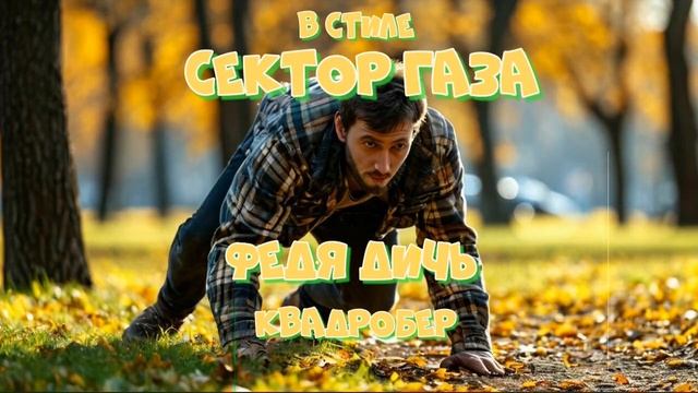 В стиле Сектор Газа - Квадробер (Ai Cover Федя Дичь) смотреть онлайн