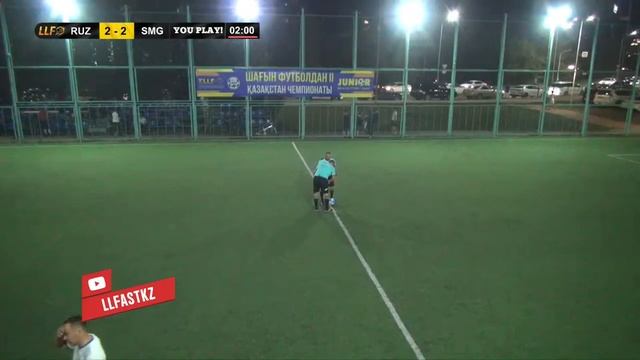 ЛИГА F | КЛЛФ ОСЕНЬ 2024! FC NEW SMG - MFC RUZAYEVKA смотреть онлайн