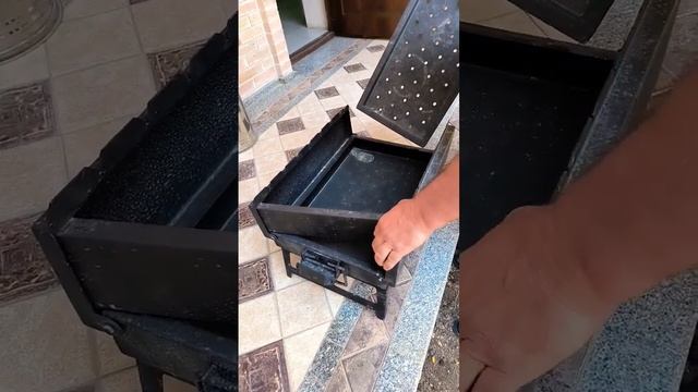 Мобильный мангал и Рудик 🔥😁 смотреть онлайн