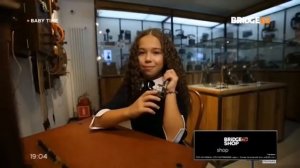 Фрагмент эфира BABY TIME с ведущими на BRIDGE TV (07.12.2018)