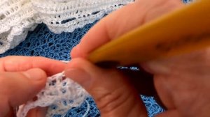 ОЧЕНЬ Простая белая МАЕЧКА , вязание КРЮЧКОМ по СХЕМЕ (