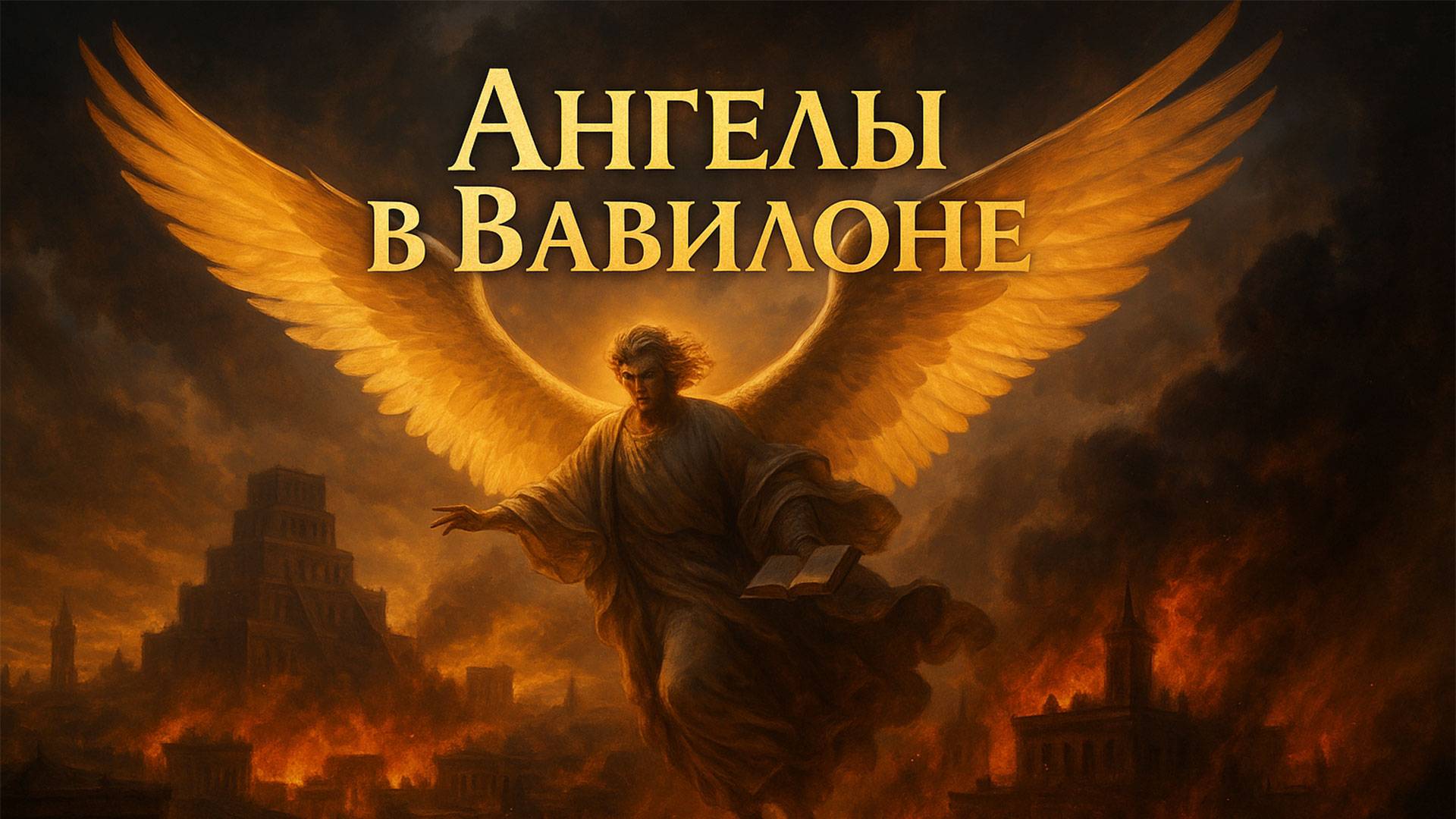 Превью: Ангелы в Вавилоне