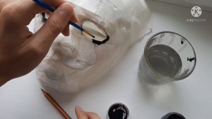 Как зделать маску Пеннивайза !!! DIY !!!