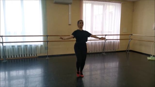 Занятие по хореографии