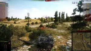 Как играть на  Strv 103-0 9 фрагов
