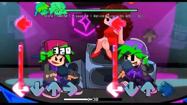 ПРОТИВОСТОЯНИЕ 2 БОЙФРЕНДОВ! ФНФ NEO В HD!