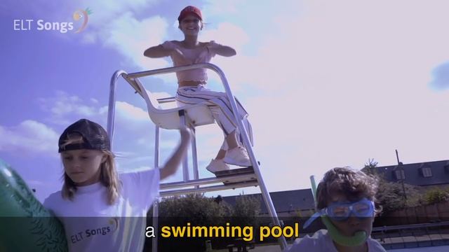 Welcome To My Town _ ESL Kids Songs _ Pop Education смотреть онлайн