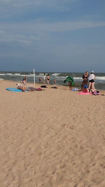 Море волнуется раз. #море #отдых #пляж. смотреть онлайн