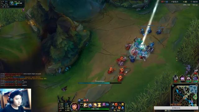 Прямая трансляция "League of Legends" от NiaOniro смотреть онлайн