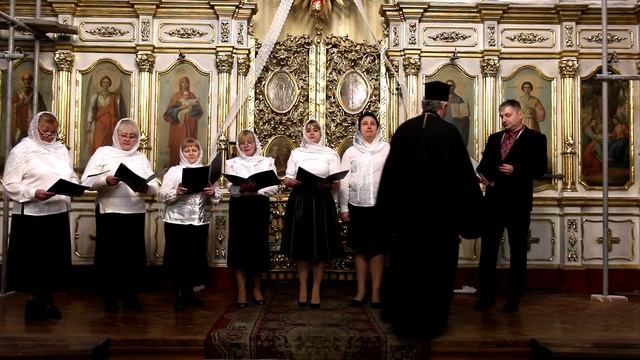 Хор «Фавор» храму Преображення Господнього м. Ковель смотреть онлайн