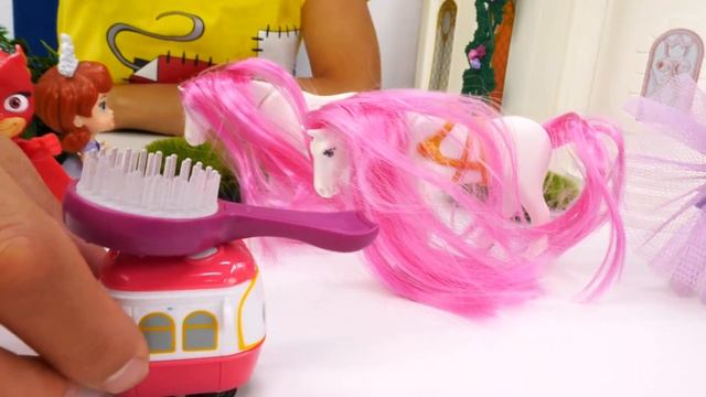 Мультики из игрушек Детский садик - Новое платье для Штеффи - Детское видео смотреть онлайн