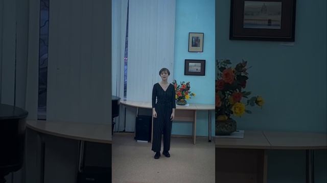 "Жёлтый Ангел" Александр Вертинский (отрывок), исп. Алина Коротенко смотреть онлайн