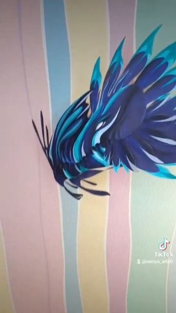 Дракон из бумаги / nastya_art20 смотреть онлайн