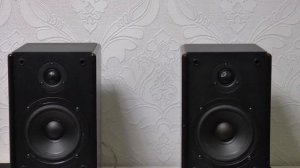 Microlab Solo 5C - активная акустическая система - демонстрация работы.