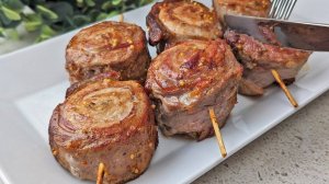 Объедение ДА и только! Готовлю вместо шашлыка. У нас такое МЯСО на шпажках любят Все!