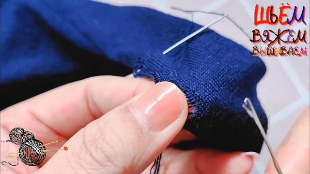 Идея для ремонта кофты смотреть онлайн