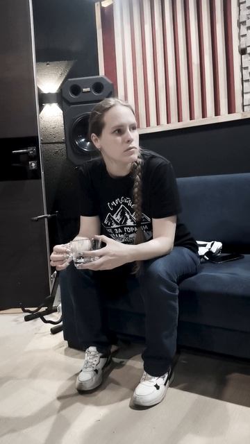 Арина Осипова - Девушка из Нагасаки (бэк с записи)