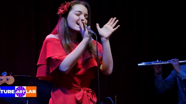 Minha Alma. Исп. Ульяна Илюшкина 15 лет смотреть онлайн