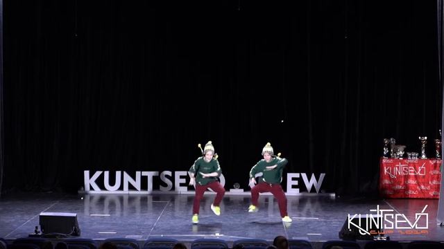Чемпионы Европы по хип-хопу 2019. Уля и Макс