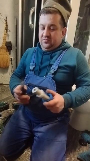 Соединяем полипропилен и полиэтилен... легко #вода #пол смотреть онлайн