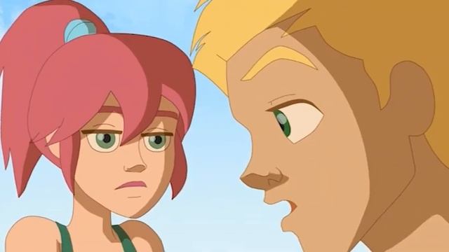 Ранчо - Сезон 1 Серия 2 - Мистраль в опасности | ПОЛНАЯ СЕРИЯ! 🏇| Мультсериал про лошадей и дружбу смотреть онлайн