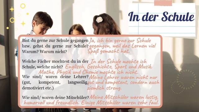 9 ВИДЕОУРОК. IN DER SCHULE: PRÜFUNGSVORBEREITUNG B1 #ирина_цырульникова #немецкий_язык #немецкий смотреть онлайн