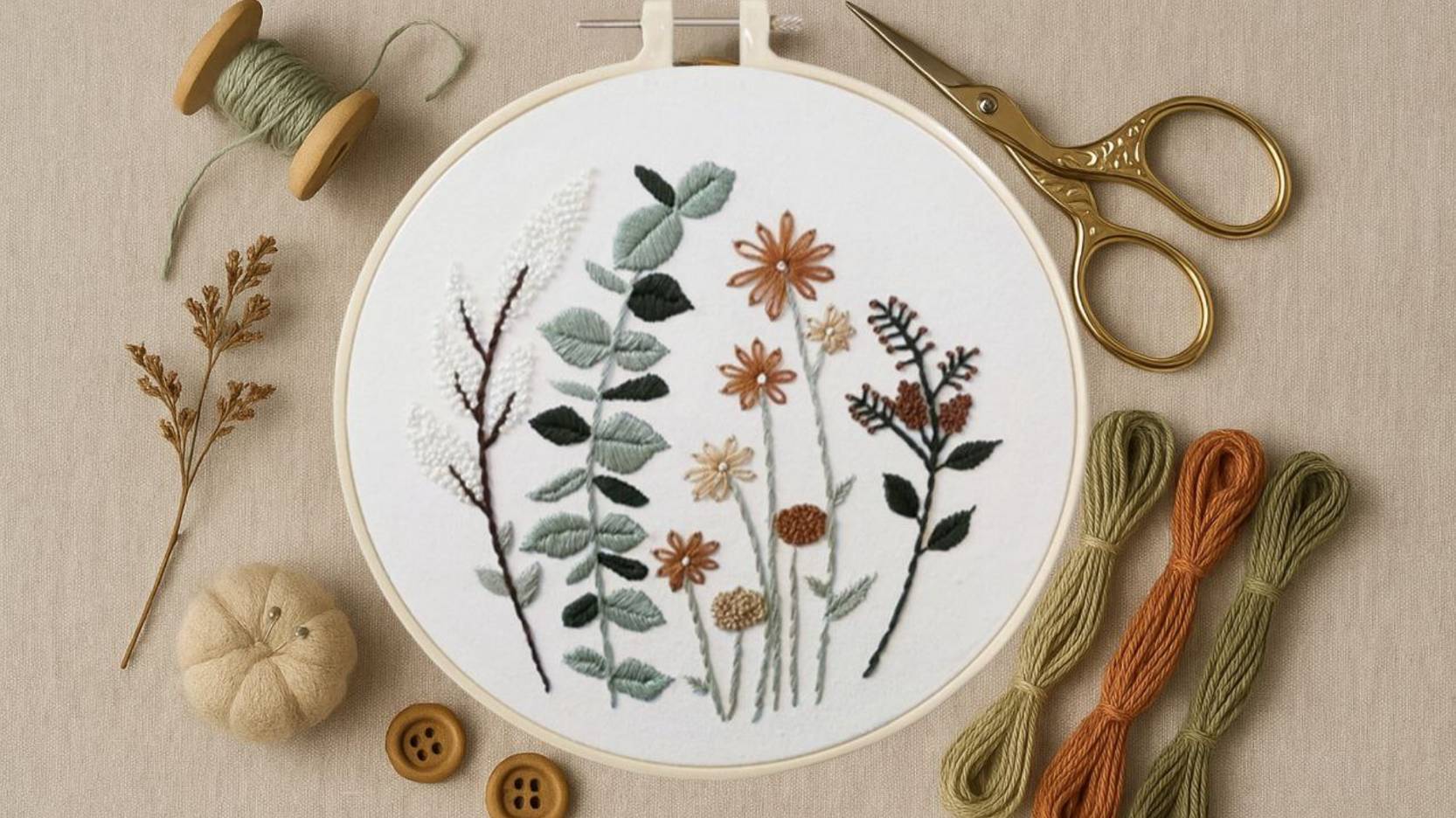 Лучший набор для вышивания гладью для начинающих смотреть онлайн